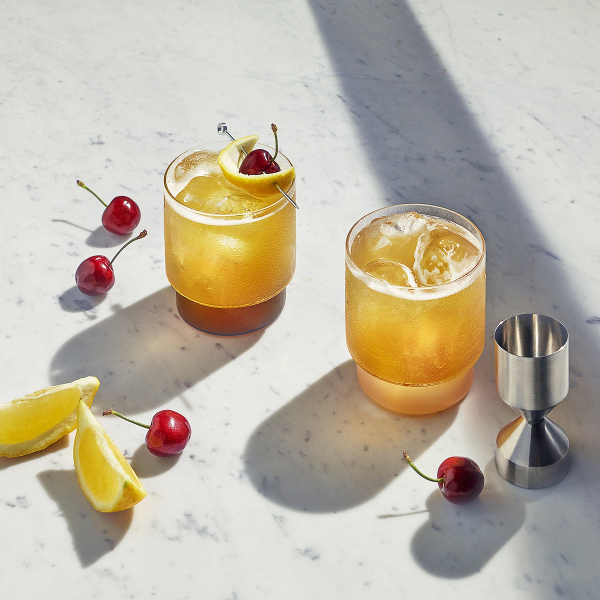 RYE Water Glass / Beer Glass SET OF 2