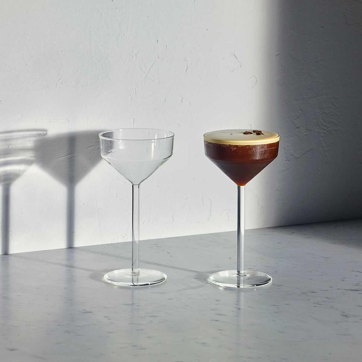 JUNIPER Small Cocktail Glass / Set of 2