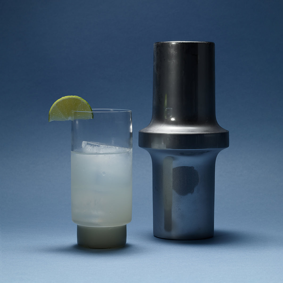 BARBICAN cocktail shaker