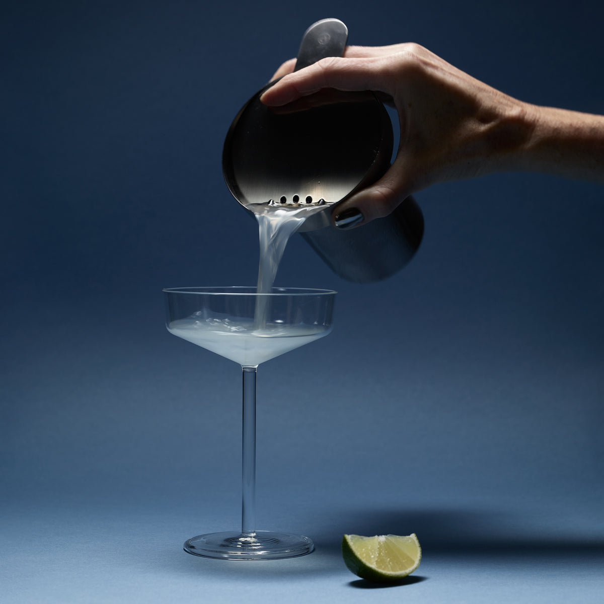 BARBICAN cocktail strainer