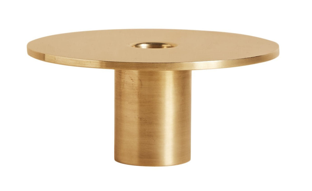 ECLIPSE brass candle holder