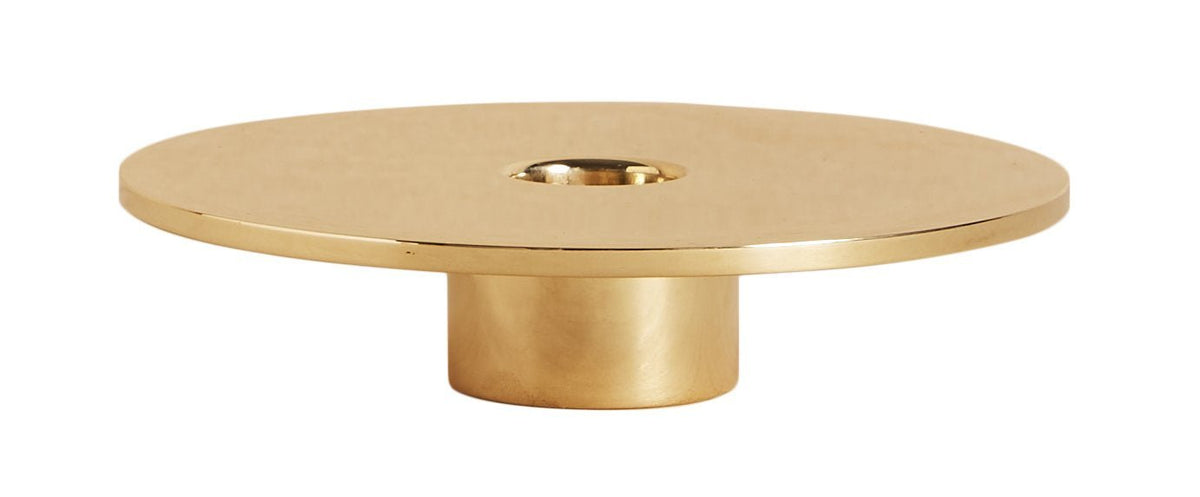ECLIPSE brass candle holder