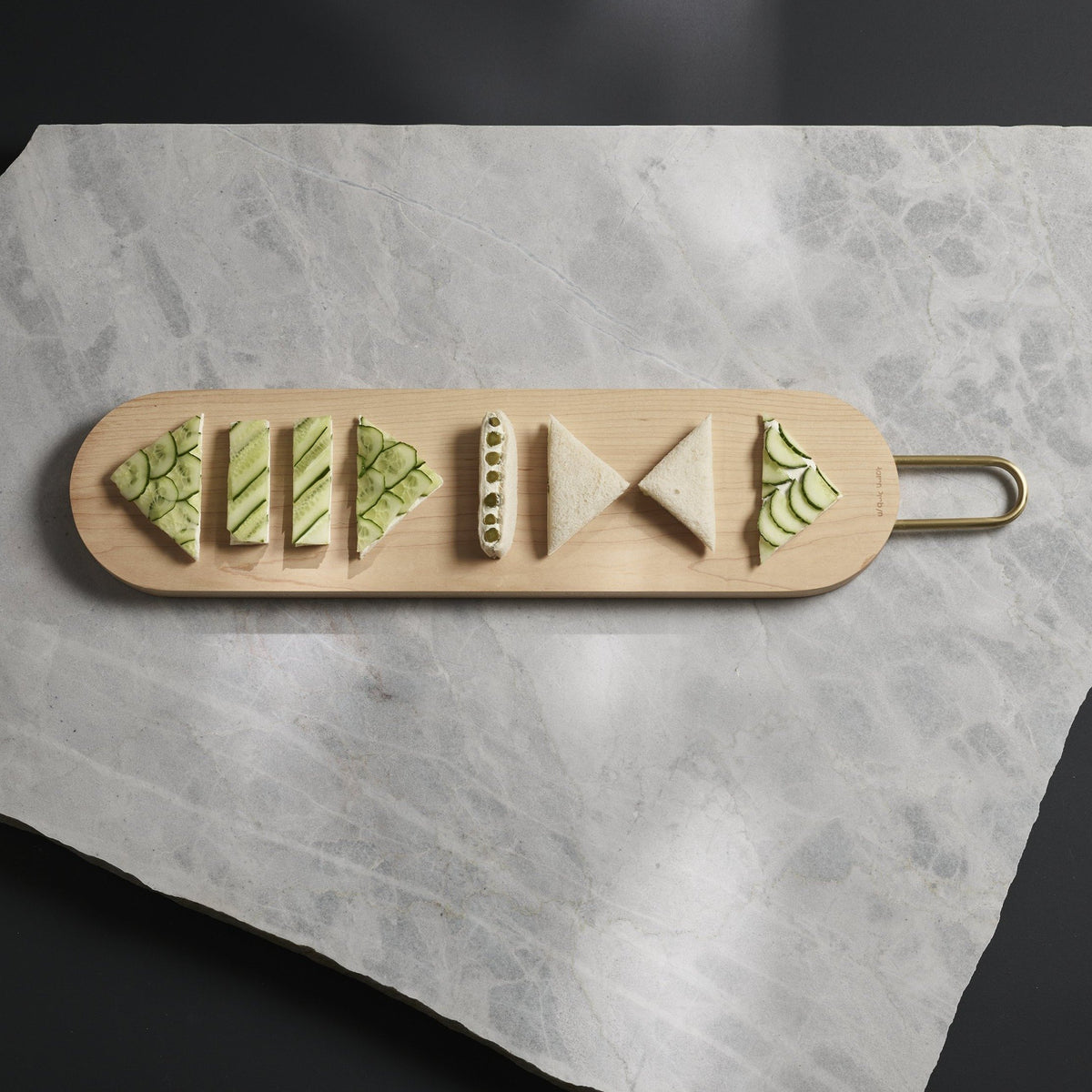 Heath maple wood board