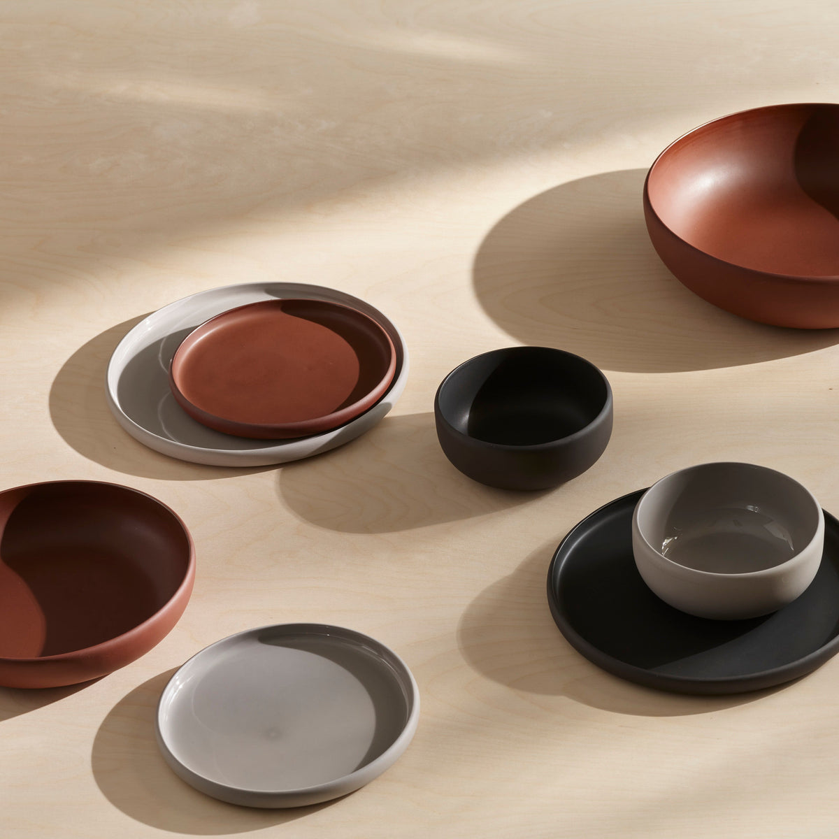 COLOMBO side plate / SET OF 2