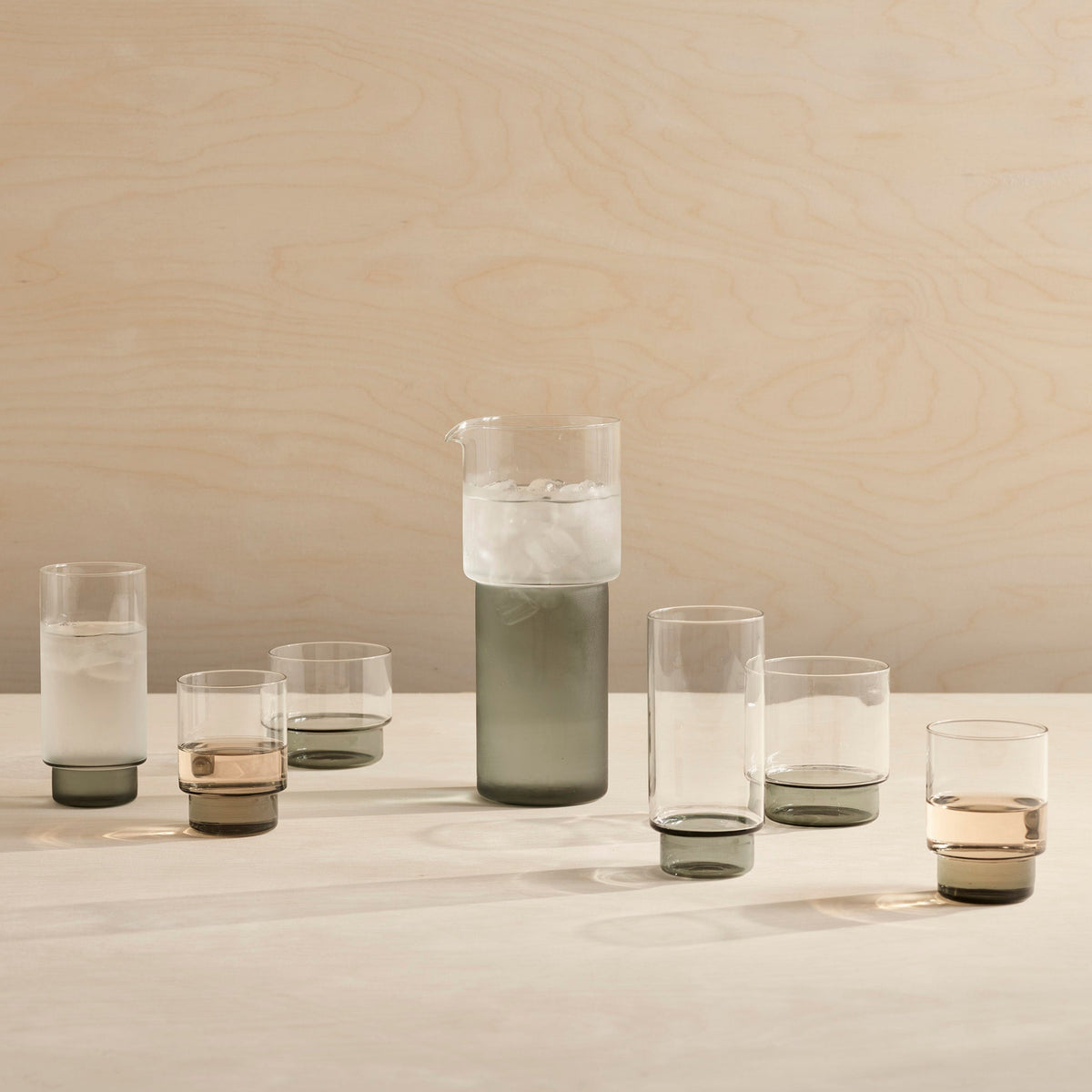 RYE Short Tumbler Glass / SET OF 2