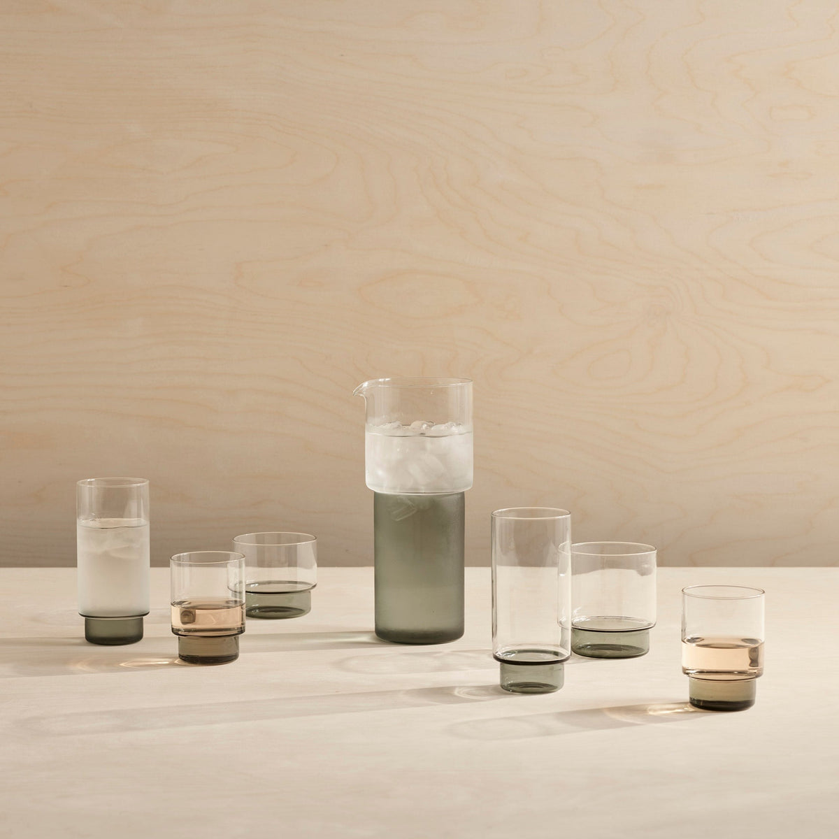 RYE Highball Glass / Water Glass SET OF 2