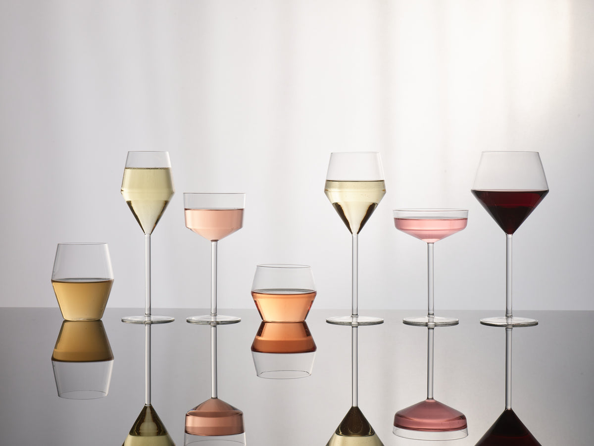 JUNIPER Cocktail Coupe glass / Set of 2